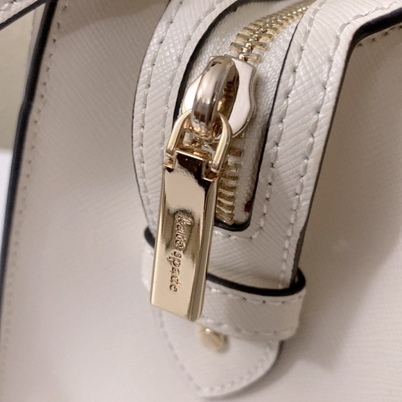 Kate Spade Madison Studded Small Satchel with Crossbody Strap NWT - Picture 14 of 15